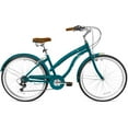 thumbnail image 1 of 26" North Harbour Ladies Cruiser Bike - Teal, 1 of 1