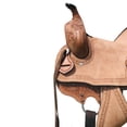 thumbnail image 3 of Resistance Genuine New Western Leather Youth Child Horse Pony Ranch Saddle Floral Tooled, 3 of 7