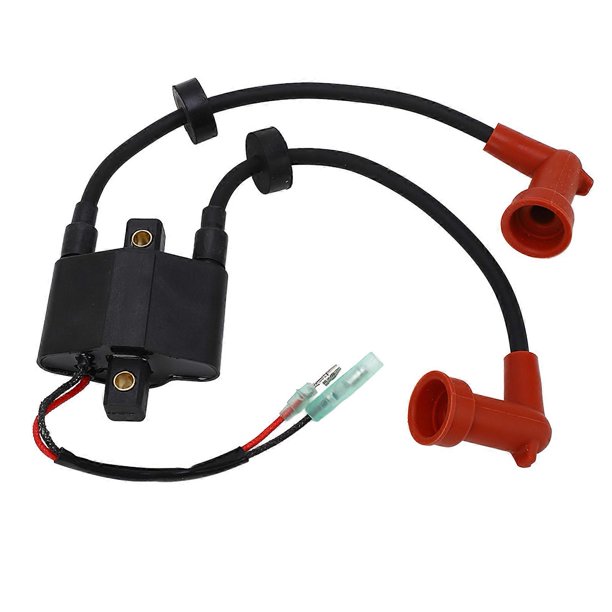 Outboard Ignition Coil Vibration Resistant Sensitive Fit for 9.9D 15D 2?stroke Outboard Engine