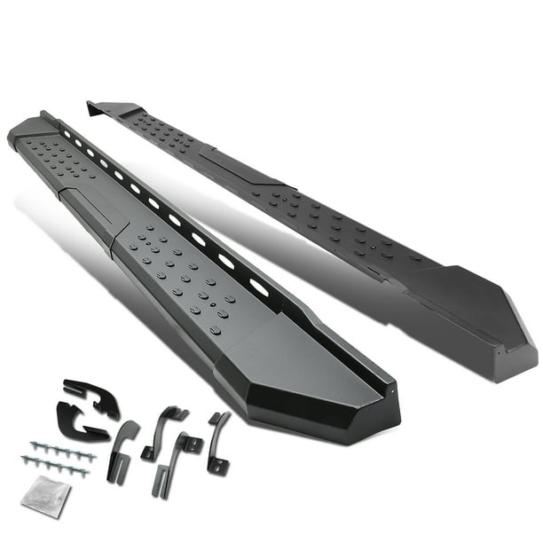 DNA Motoring 5" Nerf Bars For 0517 Toyota Double Cab Aluminum