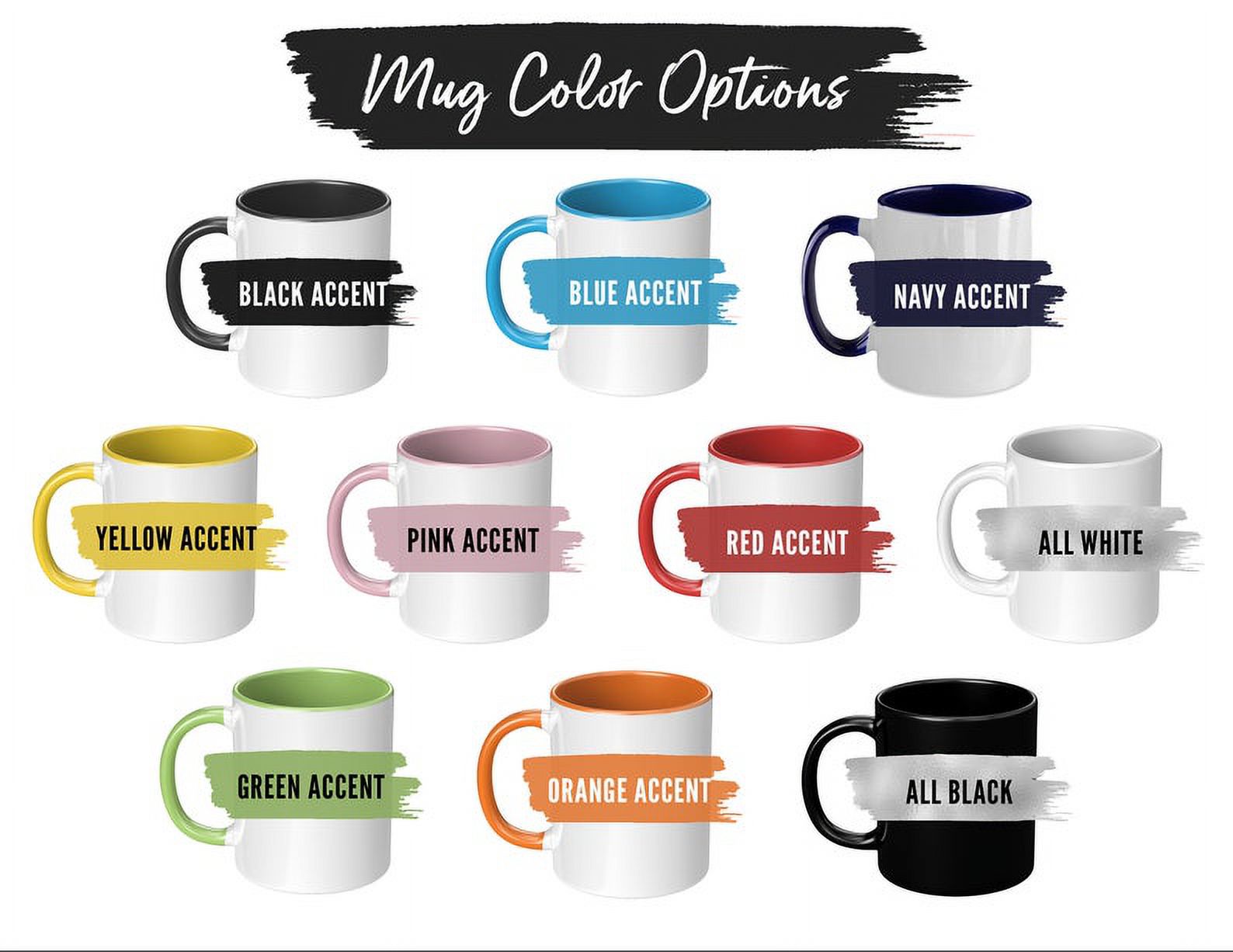 11 oz Coffee Beans and Espresso Ceramic Coffee Mug