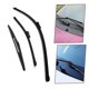 thumbnail image 5 of unbranded 3Ud Limpiaparabrisas Negros Para Autos Con Ajuste Y Función Aerodinámica, 5 of 8