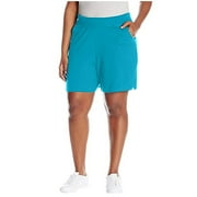 Women's High Waisted Running Casual Short Yoga Pants With Pockets