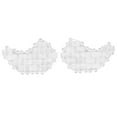thumbnail image 2 of Jadestone Moon Shape Pads, Soothing Handmade Jadestone Cooling Eye Patches Comfortable  For Office For Men, 2 of 8