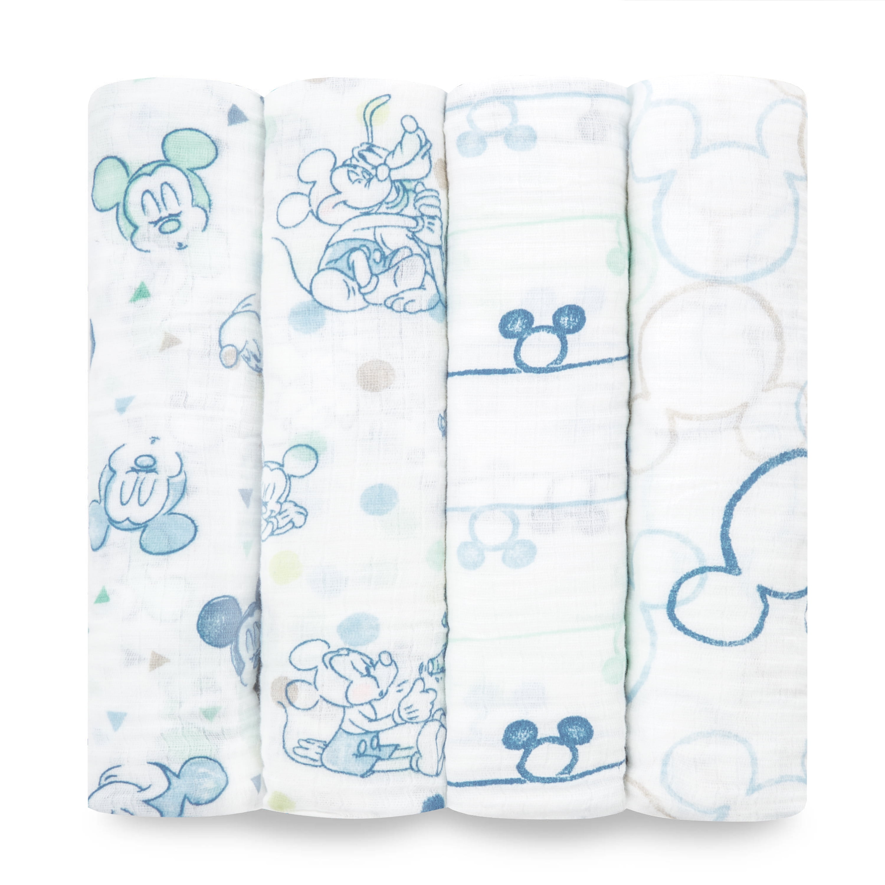 mickey mouse swaddle blanket