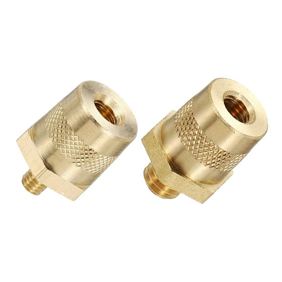 Uxcell M8 M6 Battery Terminal Charging Posts Positive or Negative Battery Terminal Connector Post Adapter Thread Stud 1 Pair