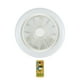 thumbnail image 1 of Ventiladores de techo con luces, ventilador de techo con lámpara, portalámparas E27 moderno, refrigeración Blanco 36W, 1 of 9