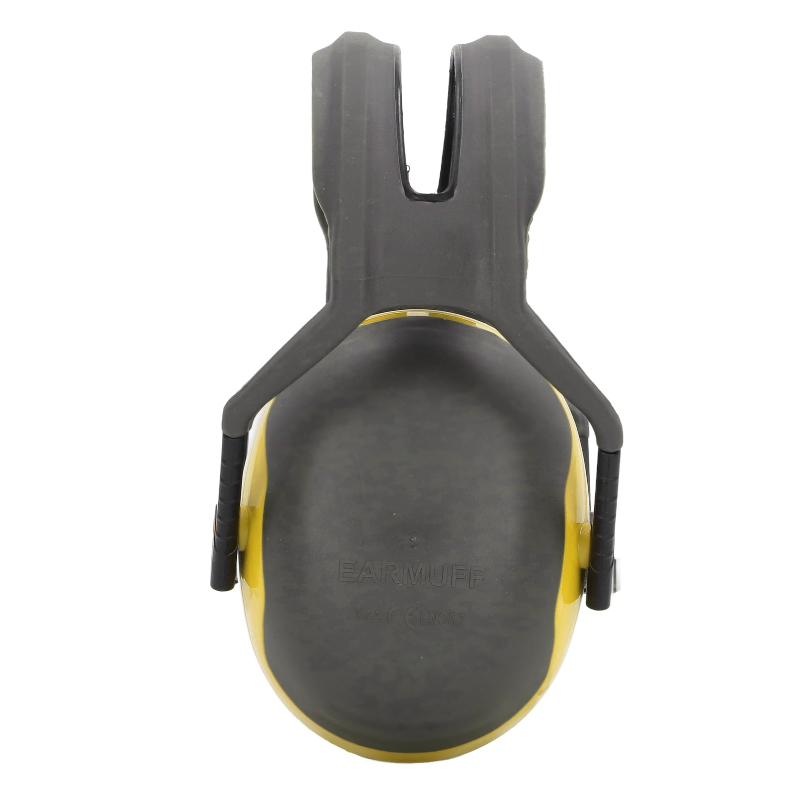 YAHHU Infant Earmuffs Noise Reduction Lightweight Adjustable Hearing Protection Headset for Sleep Studying Yellow, 7.87 inches / 20 cm