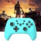 thumbnail image 1 of Kuymtek Gamepad inalámbrico Video Game USB Joystick Controller para NS (Azul claro), 1 of 9