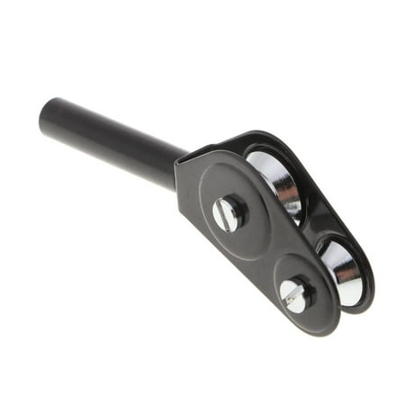 Fishing Rod Roller Stainless Steel Tip Bea Boat Fish Pole Trolling Gray Color Optional Size - 5.5mm