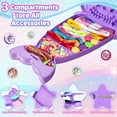 thumbnail image 6 of Bracelet Making Kit for Kids, Arts and Crafts for Kids Ages 8-12, Friendship Bracelet String Maker Set Toys, Jewelry Making Kit＆DIY Travel Activity Toys Set, Christmas Birthday Gifts for Teen Girls, 6 of 10