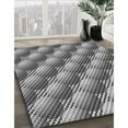 thumbnail image 2 of Ahgly Company Indoor Rectangle Patterned Gray Cloud Gray Area Rugs, 2' x 3', 2 of 6
