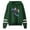 Green, variant on Rita Ora Hoodie without pocket women's men's fashion trend long sleeved hooded sweatshirt