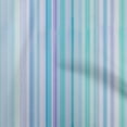 thumbnail image 1 of oneOone Viscose Chiffon Light Blue Fabric Stripes Sewing Craft Projects Fabric Prints By Yard 42 Inch Wide, 1 of 1