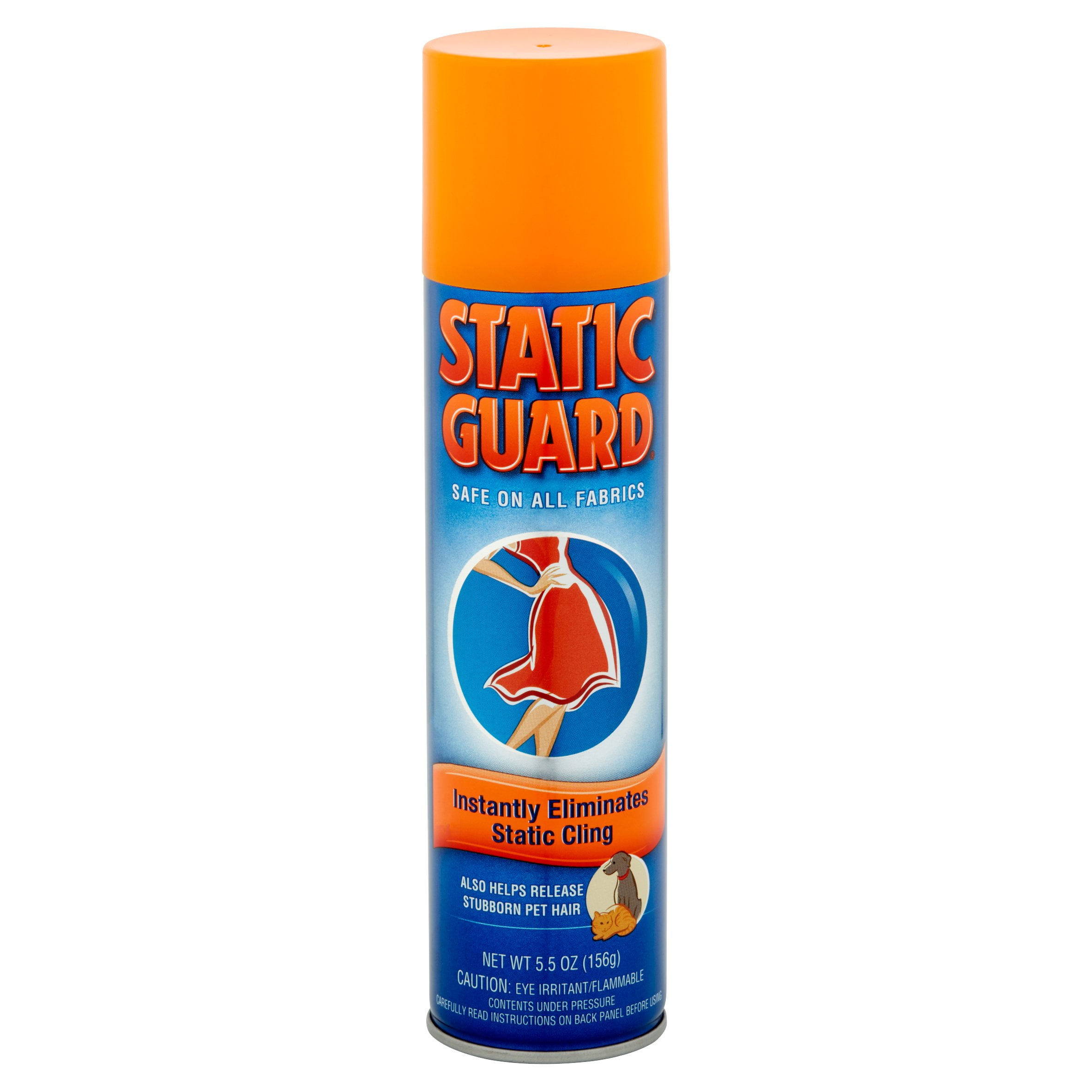 Static Guard Spray 5 5 Ounces Walmart Com