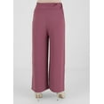 thumbnail image 4 of Dusty Rose - Plus Size Pants - Alia, 4 of 5