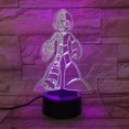 thumbnail image 1 of Super Mario Lampe de Table Led d'Ambiance Anime 3d Usb, 1 of 5