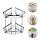 thumbnail image 1 of NUOLUX Organizador De Para En Acero Inoxidable Resistente Y Antióxido Color Plateado, 1 of 8