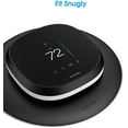 thumbnail image 5 of Fintie CaseBot Wall Plate for Ecobee SmartThermostat With Voice Control / Ecobee4 Thermostat, Practical and Stylish Bracket Cover (Matte Black), 5 of 8