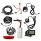 thumbnail image 4 of Kit de controlador 36V 48V 25A Pantalla S866 Luces delanteras traseras Configuración de interruptor 2 en 1 para bicicletas eléctricas con motor de 750W Scooters eléctricos, 4 of 12