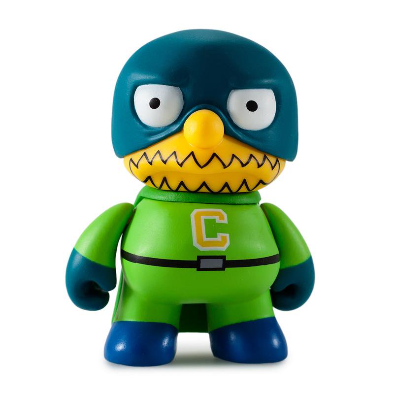 kidrobot simpsons 25th anniversary case