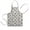 White Halloween Witch, variant on White Halloween Witch Pumpkin Pattern Kids Aprons for Girls and Boys,Adjustable Neck Strap Toddler Aprons for Kids Cooking Baking,23.6"x19"