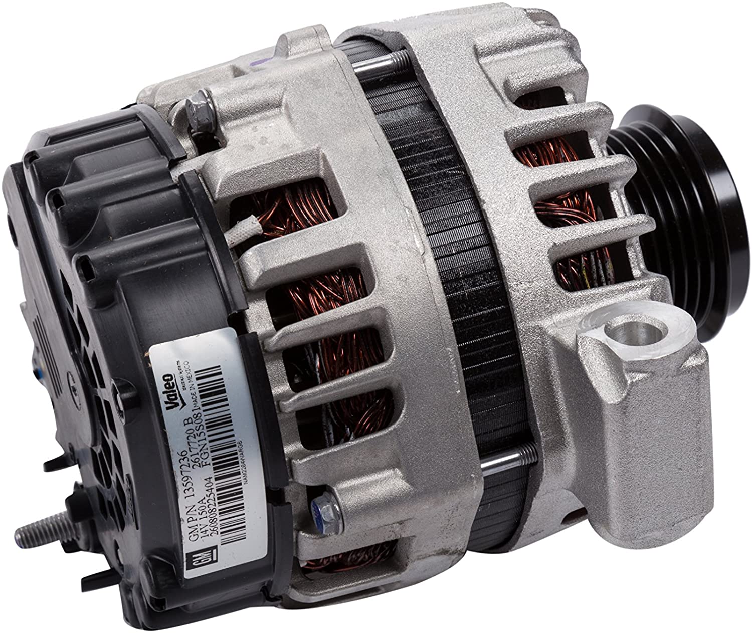 ACDelco GM Genuine Parts 13597236 Alternator Fits 2016 Chevrolet Colorado