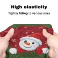thumbnail image 7 of HELLHERO Snowman and Snowflake Walker Seat Covers Waterproof Back Rest Covers & Reusable for The Elderly with Easy to Use Non-Slip Fit, 7 of 7