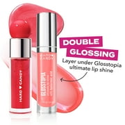 Hard Candy Glosstopia Hydrating Lip Repair Oil with Vitamin E and Jojoba Oil, Scarlet Bliss