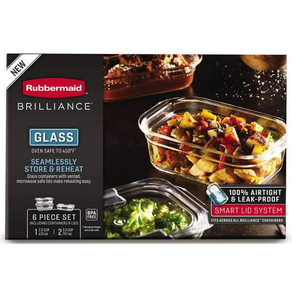Rubbermaid Glass Brilliance
