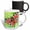 Multicolor, variant on 3drose, Peacock Butterfly, 11oz Mug