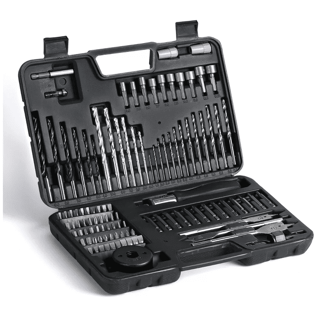 Juego de Brocas Multiuso BLOOSOM con Caja de Herramientas 111 Pzs