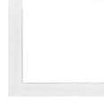 thumbnail image 3 of Studio Decor 20.2" x 21.5" White 6-Opening White Collage Picture Frame - Includes Pre-attached Hanging Hardware, Horizontal or Vertical Display - 1 Pack, 3 of 5