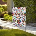thumbnail image 2 of Sigee Mexican Bright Style for Live Happy Decorative Small Garden Flag,Double Sided Yard Flags Holiday Garden Flags for All Seasons, 2 of 9