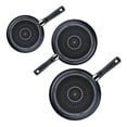 thumbnail image 2 of Sartenes T-FAL Hard Titanium C3829082 20 24 30 cm Negro, 2 of 2