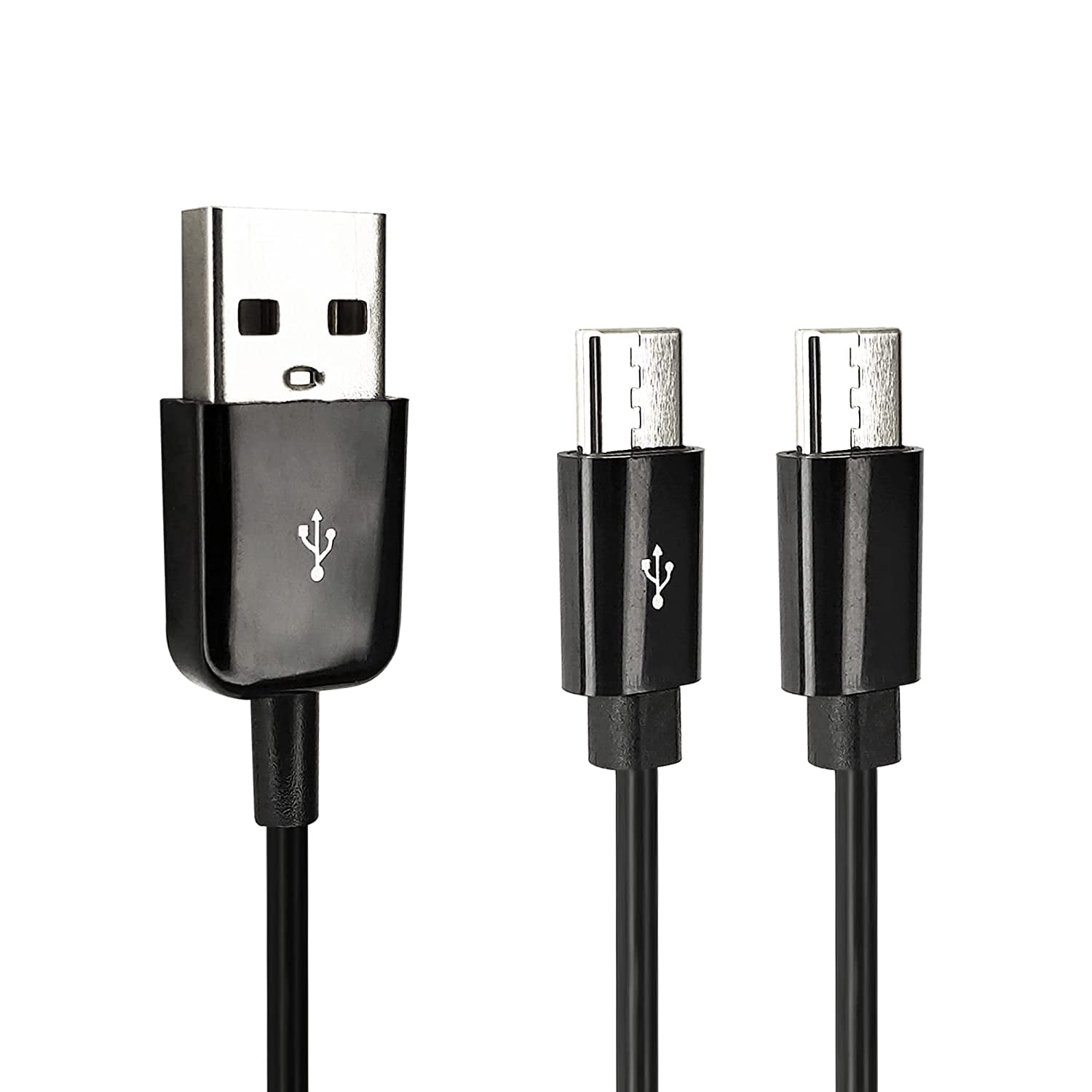 CERRXIAN USB-C Splitterkabel 1 Auf 6 – 1,5 M, Mit Datenübertragung Für Festplatten, Unterstützt Laden