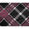 thumbnail image 4 of oneOone Polyester Lycra Fabric Tartan Check Print Sewing Fabric BTY 56 Inch Wide, 4 of 4