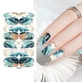 thumbnail image 2 of Accesorios: pegatinas de moda para uñas, decoraciones para empezar, pegatinas de manicura Skymarble, 2 of 6