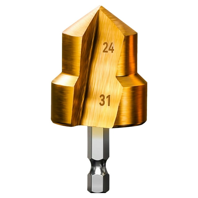 Combination Drill Tap & Tap Bit Set Screw Tapping Bit Tool For Drilling Tapping Countersinking Pipe Repair