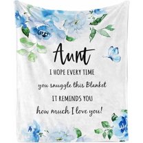 Sister Gifts from Sister Blanket, Gift for Sister, Unique Birthday Gifts for Sister from Brother, Big Sister Gifts for Little Girls, Best Sister Gift Blanket 60x50in