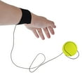 thumbnail image 4 of Eigraketly Pelota para la muñeca que rebota de goma, reemplazo interactivo portátil para padres e hijos, juguete relajante para niños, regalo Ropa Deportiva, Zapatos Amarillo claro, 4 of 6