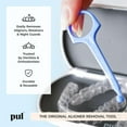 thumbnail image 6 of PUL Clear Aligner Removal Tool — Compatible with Removable Braces, Retainers & Trays – Easy-to-Use Device Remover, Dental & Oral Hygiene Care Product - Orange - 2 Pack, 6 of 8