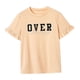 thumbnail image 3 of Camiseta de mujer con cuello redondo, camiseta básica, camisetas de verano para vacaciones, desplazamientos, calle, playa, trabajo M, 3 of 8