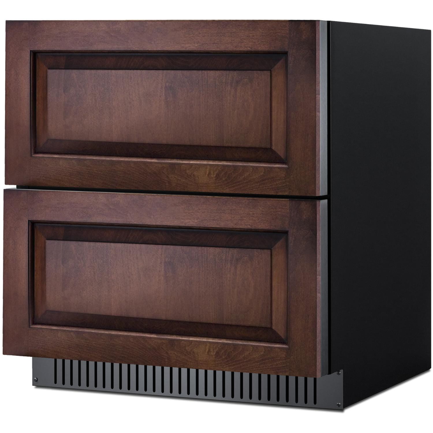 30" wide built-in undercounter ADA height 2-drawer outdoor all-refrigerator
