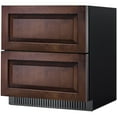 thumbnail image 2 of 30" wide built-in undercounter ADA height 2-drawer outdoor all-refrigerator, 2 of 2