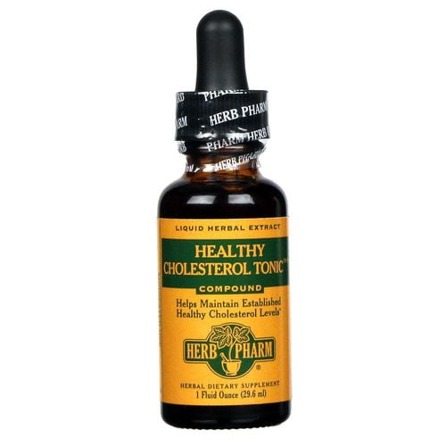 Herb Pharm Healthy Cholest Tonic - 1 Fz