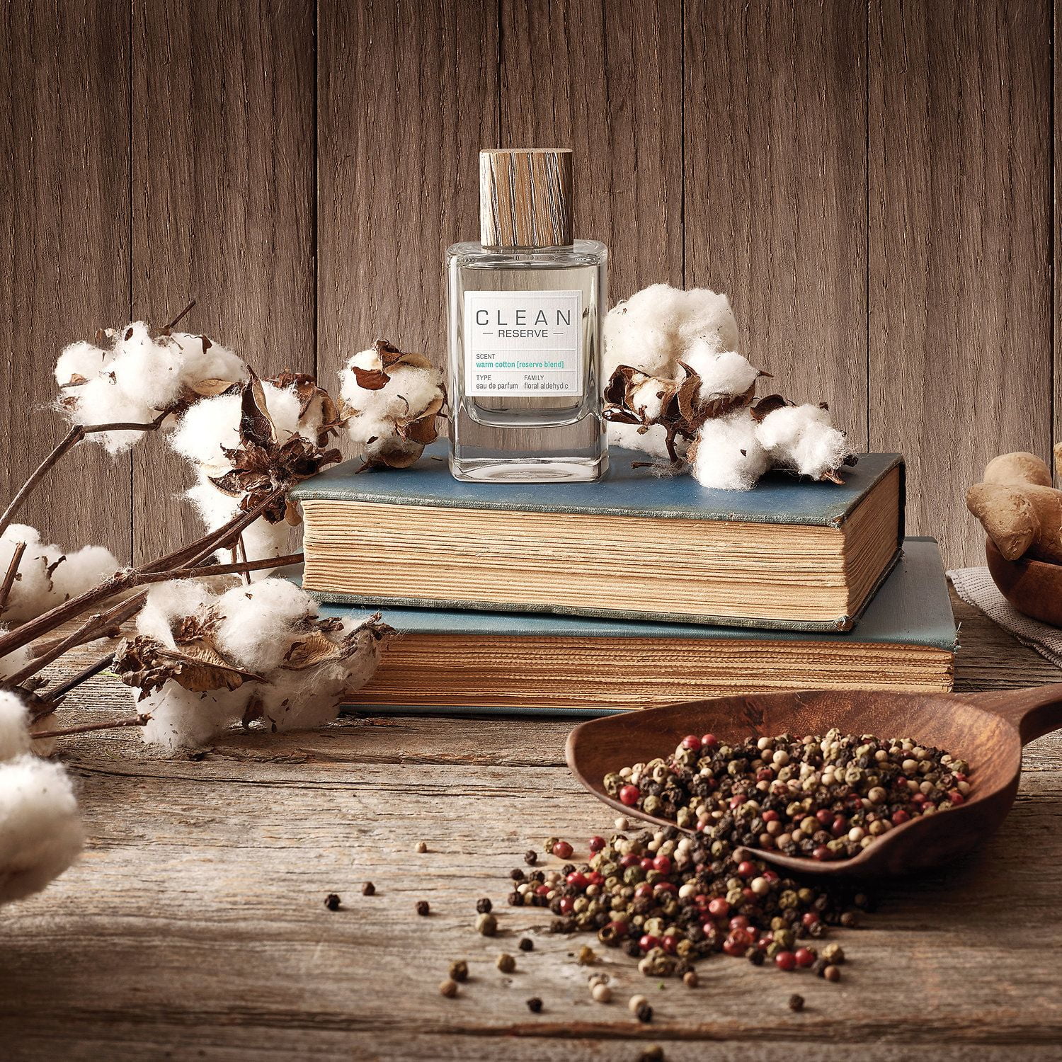 Clean Reserve Warm Cotton Scent Perfume, Citrus Fragrance Spray