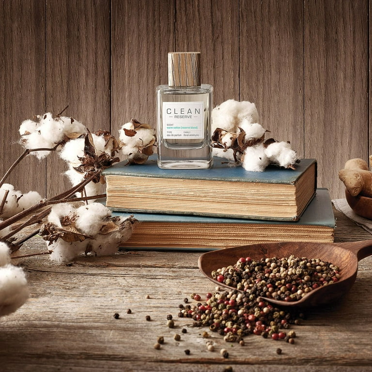 Clean Reserve Warm Cotton Scent Perfume, Citrus Fragrance Spray