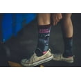 thumbnail image 5 of Women's Stay Trashy Socks Funny Garbage Raccoons Sarcastic Novelty Footwear, 5 of 9