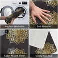 thumbnail image 5 of Uemuo Gold Mandala Printed Door Mat Indoor Doormat 16"x24",Front Back Door Mats Non Slip Entrance Rugs,Inside Doormats for Entryway, 5 of 9